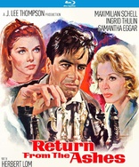 Return from the Ashes (Blu-ray Movie)