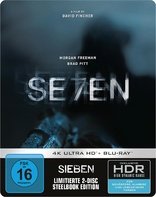 Se7en 4K (Blu-ray Movie), temporary cover art