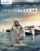 Interstellar 4K (Blu-ray Movie)