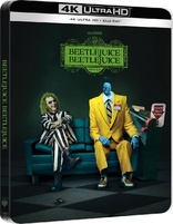 Beetlejuice Beetlejuice 4K (Blu-ray Movie), temporary cover art