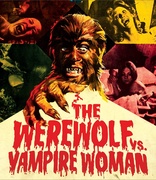 The Werewolf Versus the Vampire Woman 4K (Blu-ray Movie)