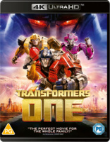 Transformers One 4K (Blu-ray Movie)