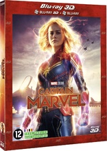 Captain Marvel 3D (Blu-ray Movie)