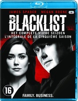 The Blacklist: Het Complete Vijfde Seizoen (Blu-ray Movie)