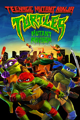 Teenage Mutant Ninja Turtles: Mutant Mayhem 3D (Blu-ray Movie)