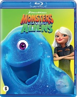 Monsters vs. Aliens (Blu-ray Movie)