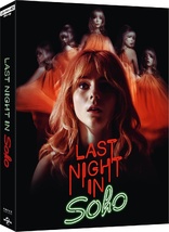 Last Night in Soho 4K (Blu-ray Movie)