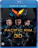 Pacific Rim: Uprising 3D (Blu-ray Movie)