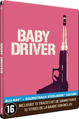 Baby Driver (Blu-ray Movie)