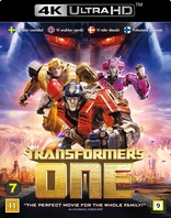 Transformers One 4K (Blu-ray Movie)