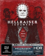 Hellraiser: Judgment 4K (Blu-ray Movie)