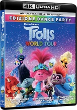 Trolls World Tour 4K (Blu-ray Movie)