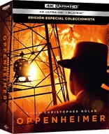 Oppenheimer 4K (Blu-ray Movie)