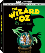 The Wizard of Oz 4K (Blu-ray Movie)