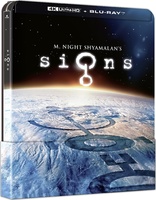 Signs 4K (Blu-ray Movie)