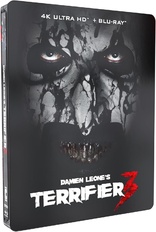 Terrifier 3 4K (Blu-ray Movie)