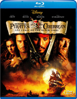 Pirates of the Caribbean: The Curse of the Black Pearl (Blu-ray Movie)