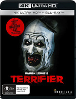 Terrifier 4K (Blu-ray Movie)