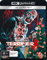 Terrifier 3 4K (Blu-ray Movie)