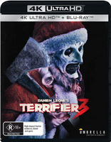 Terrifier 3 4K (Blu-ray Movie)