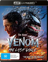 Venom: The Last Dance 4K (Blu-ray Movie)