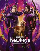 Hawkeye: The Complete First Season 4K (Blu-ray Movie)