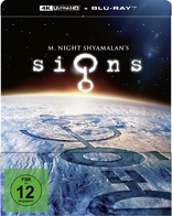 Signs 4K (Blu-ray Movie)