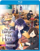 The Dangers in My Heart: Season 2 Complete Collection (Blu-ray Movie)