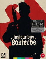 Inglourious Basterds 4K (Blu-ray Movie)