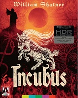 Incubus 4K (Blu-ray Movie)