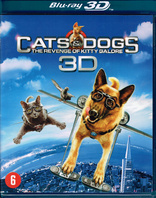 Cats & Dogs: The Revenge of Kitty Galore 3D (Blu-ray Movie)