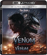 Venom: The Last Dance 4K (Blu-ray Movie)