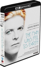 The Man Who Fell to Earth 4K (Blu-ray Movie)