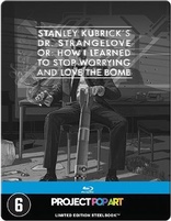 Dr. Strangelove or: How I Learned to Stop Worrying and Love the Bomb (Blu-ray Movie)