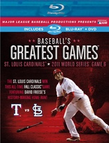 Baseball's Greatest Games: 2011 World Series Game 6 (Blu-ray Movie)