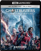 Ghostbusters: Frozen Empire 4K (Blu-ray Movie)