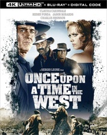 Once Upon a Time in the West 4K (Blu-ray Movie)