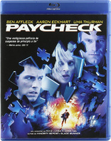 Paycheck (Blu-ray Movie)