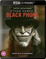 The Black Phone 4K (Blu-ray Movie)