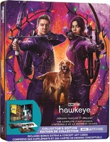 Hawkeye: The Complete First Season 4K (Blu-ray Movie)