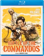 Battle of the Commandos (Blu-ray Movie)
