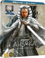 Ahsoka: The Complete First Season 4K (Blu-ray Movie)
