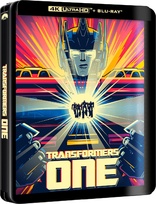 Transformers One 4K (Blu-ray Movie)