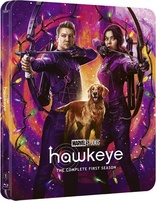 Hawkeye: The Complete First Season 4K (Blu-ray Movie), temporary cover art