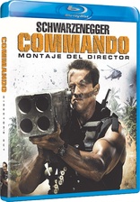 Commando (Blu-ray Movie)