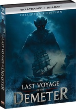 The Last Voyage of the Demeter 4K (Blu-ray Movie)