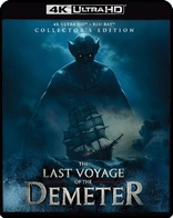 The Last Voyage of the Demeter 4K (Blu-ray Movie)