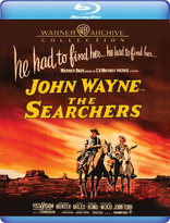 The Searchers (Blu-ray Movie), temporary cover art