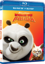 Kung Fu Panda 3D (Blu-ray Movie)