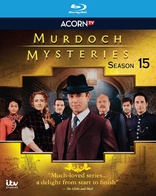 Murdoch Mysteries: Season 15 (Blu-ray Movie)